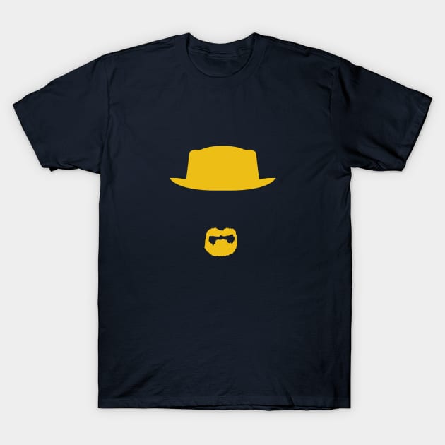 Minimalist Breaking Bad T-Shirt by PWCreate